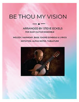 Be Thou My Vision Guitar and Fretted sheet music cover